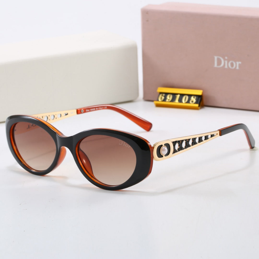 Unisex Cat-Eye Sunglasses