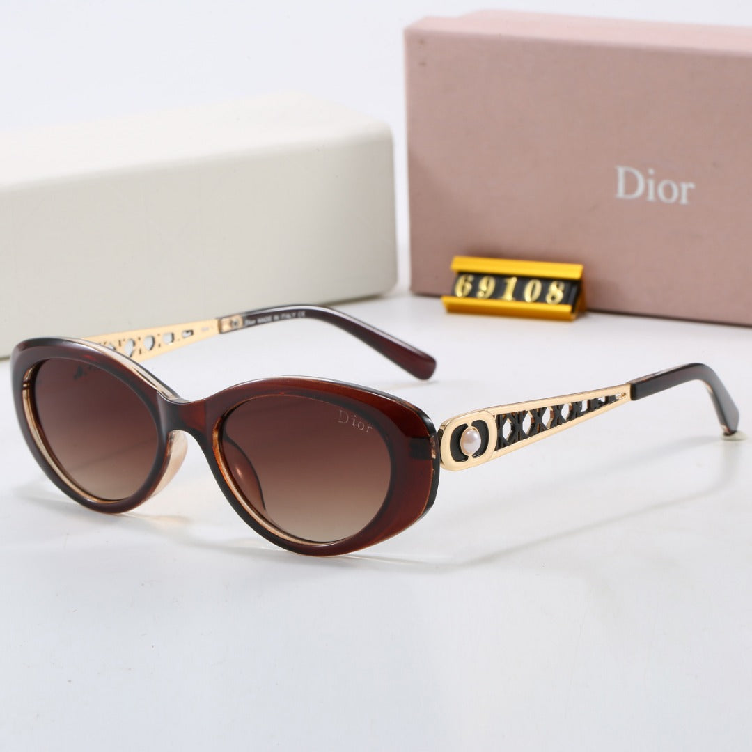 Unisex Cat-Eye Sunglasses