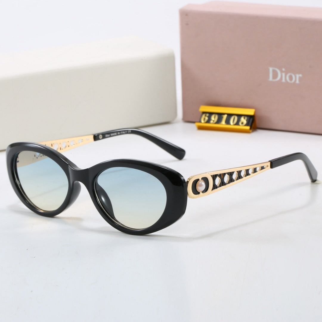 Unisex Cat-Eye Sunglasses