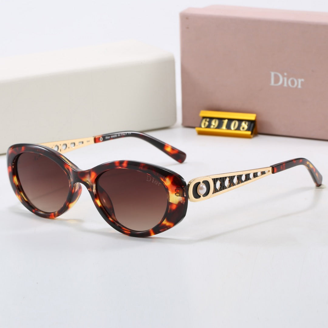 Unisex Cat-Eye Sunglasses