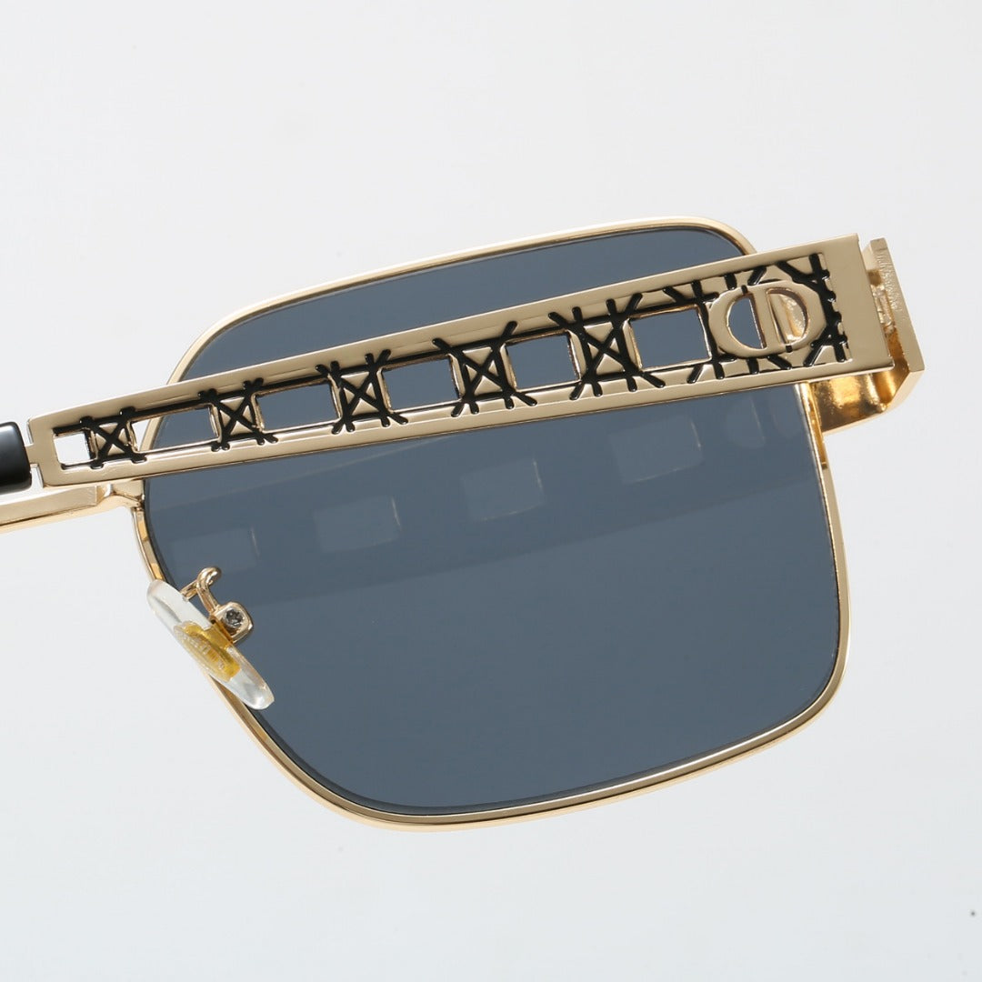 Metal frame universal sunglasses