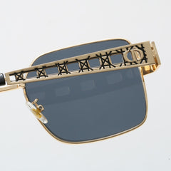 Metal frame universal sunglasses
