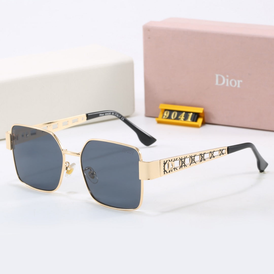 Metal frame universal sunglasses
