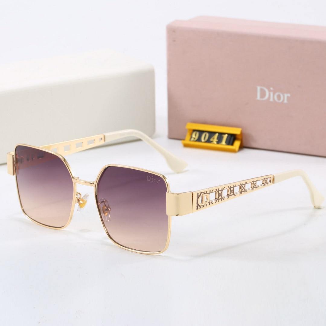 Metal frame universal sunglasses
