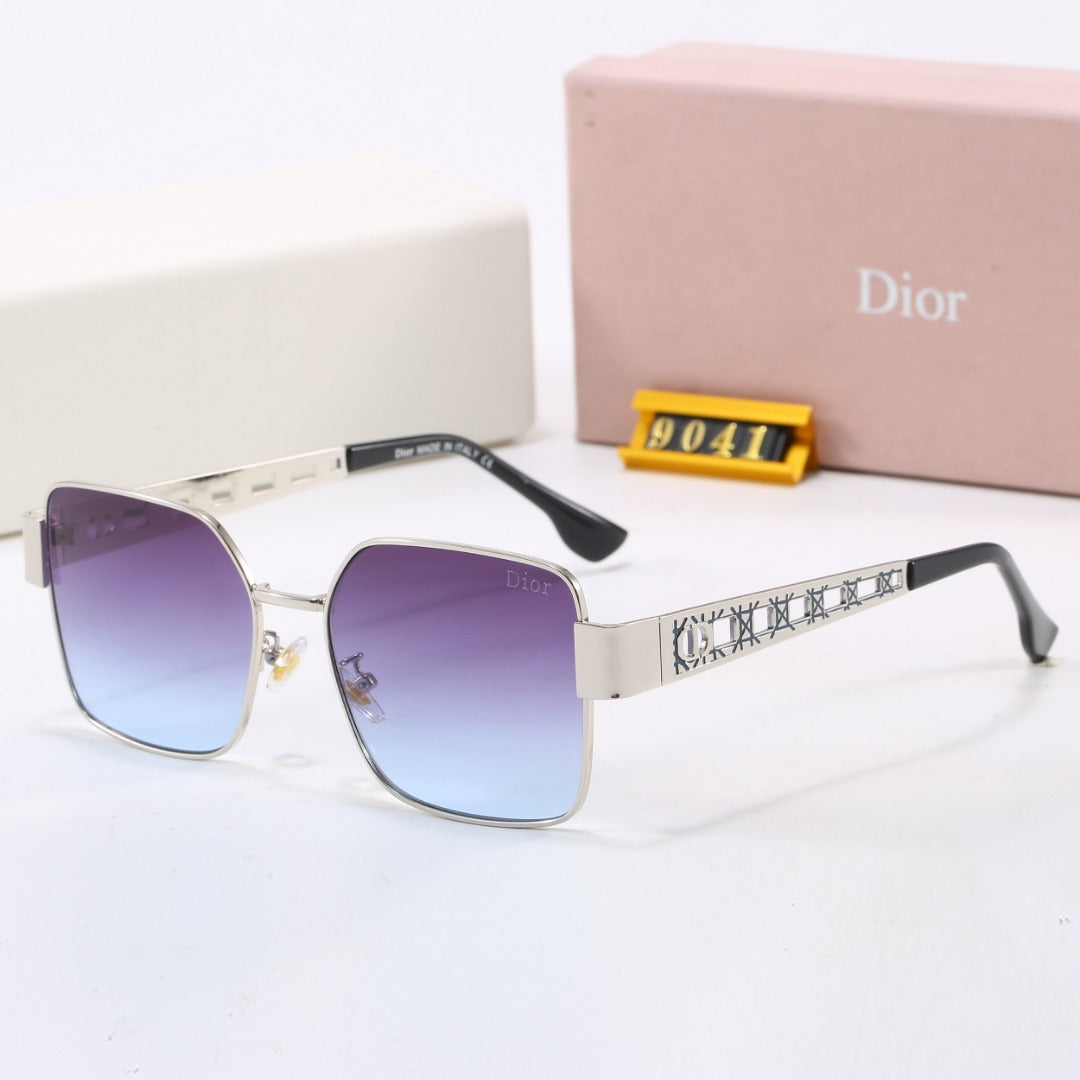 Metal frame universal sunglasses