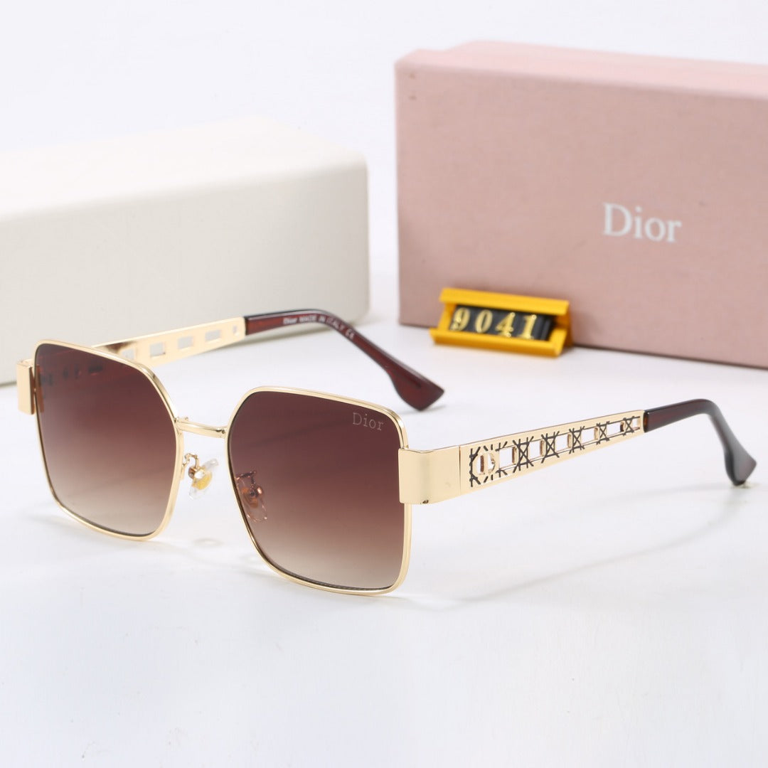 Metal frame universal sunglasses