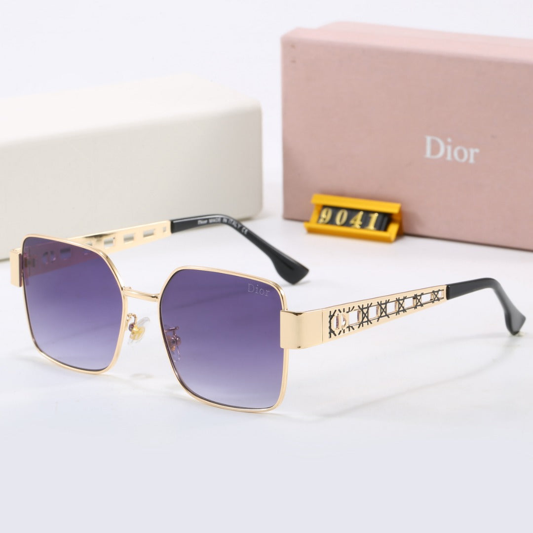 Metal frame universal sunglasses