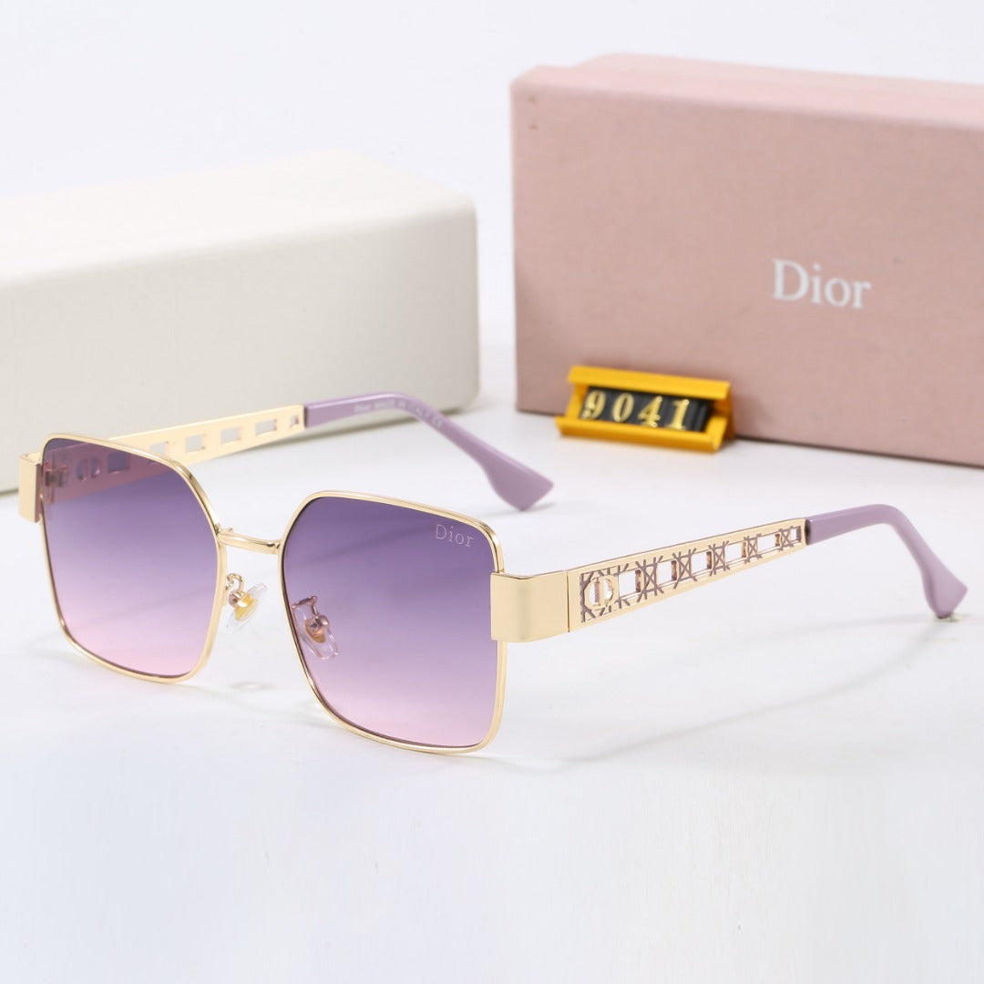 Metal frame universal sunglasses