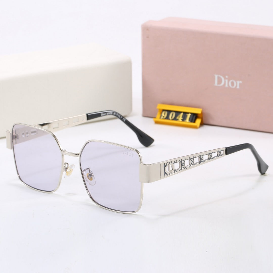 Metal frame universal sunglasses