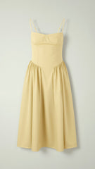 Corset Midi Dress