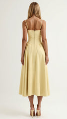 Corset Midi Dress