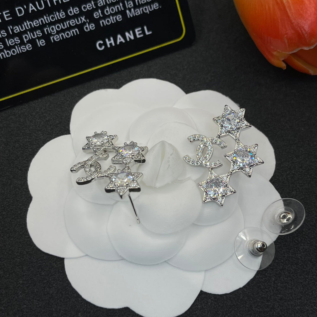 Square Diamond Earrings