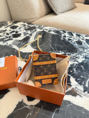 Square Box Coin Purse