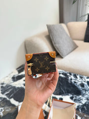 Square Box Coin Purse