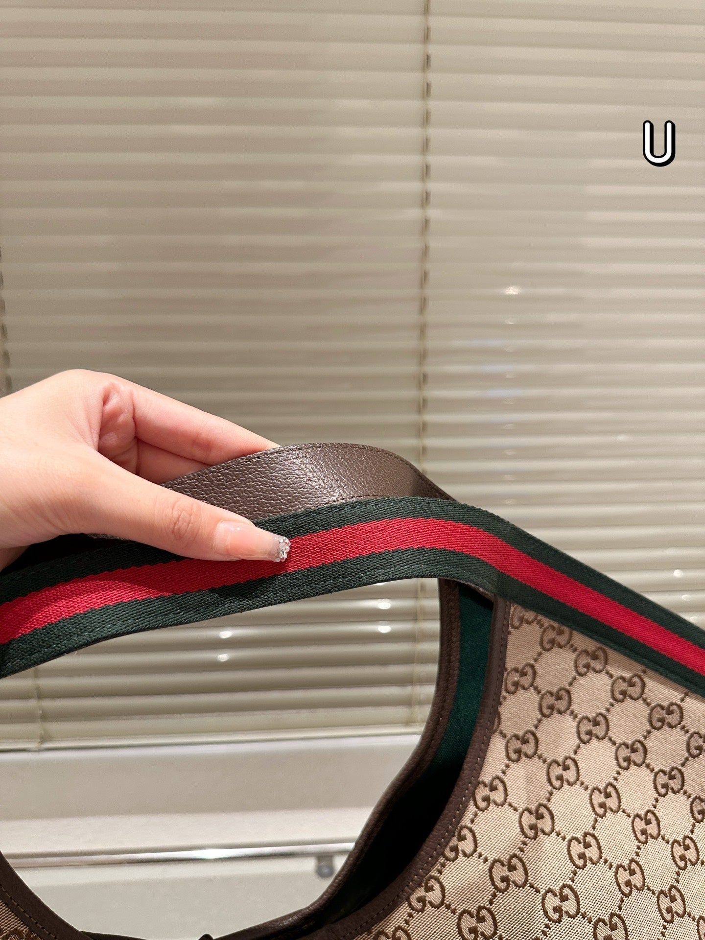 Classic Ribbon Underarm Bag