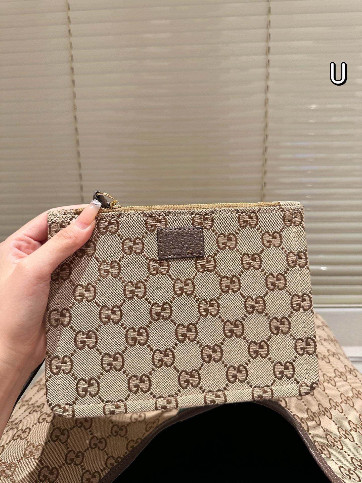 Classic Ribbon Underarm Bag