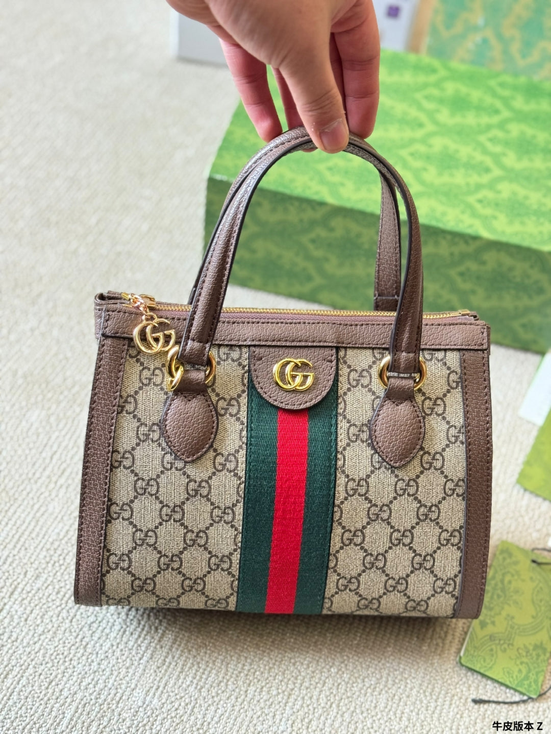 Classic Ribbon Multi-purpose Bag