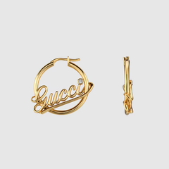 StylishHoop Letter Earrings