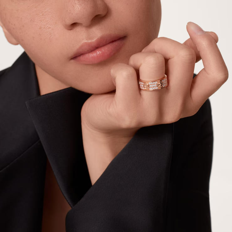 Classic Full Diamond Ring