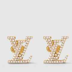 Full Diamond Stud Earrings