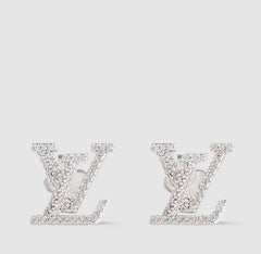 Full Diamond Stud Earrings