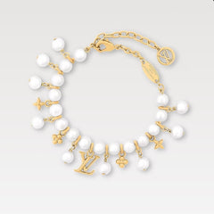 Fashionable double-layer pearl bracelet