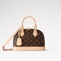 Printed Letter Shell Bag