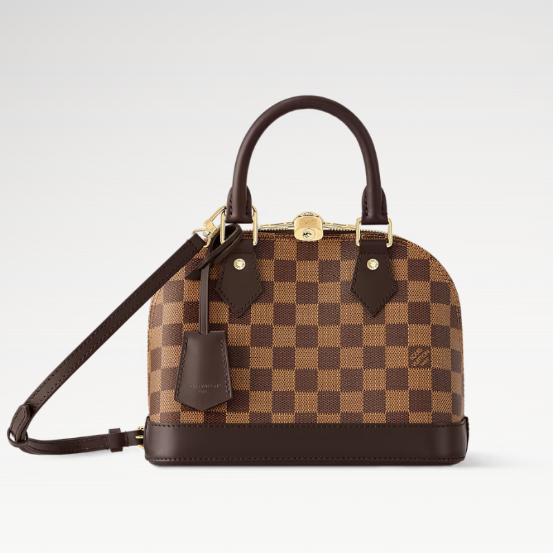 Classic Checkerboard Shell Bag