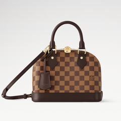 Classic Checkerboard Shell Bag