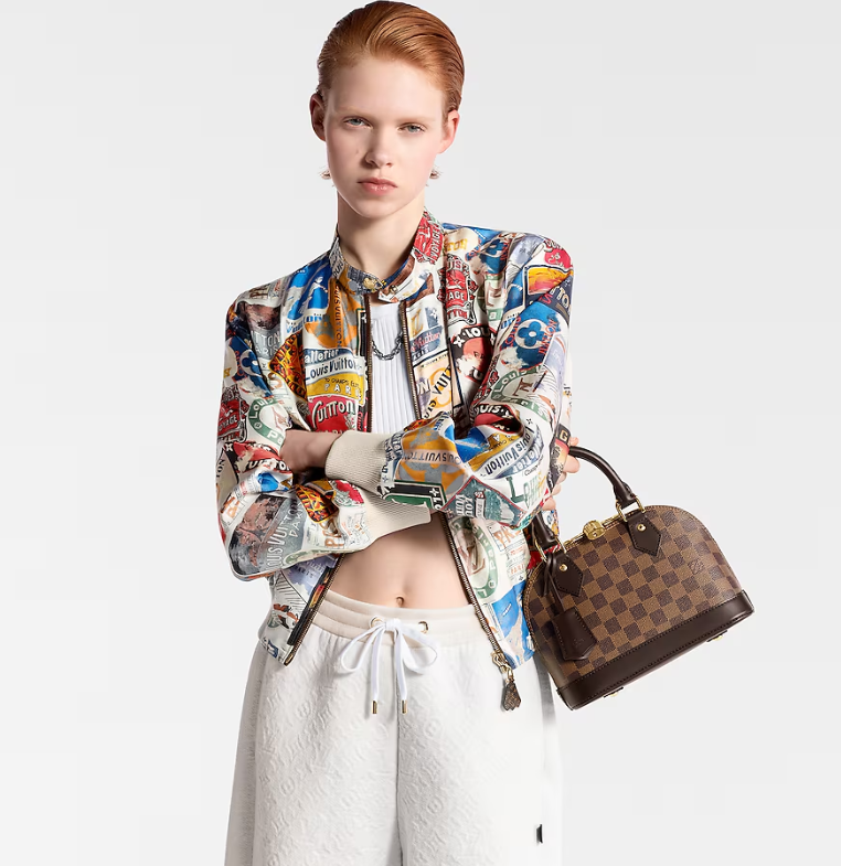 Classic Checkerboard Shell Bag