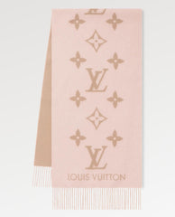 Classic Embossed Cashmere Scarf