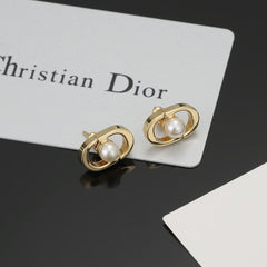 Mini Pearl Earrings